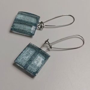 Turquoise Dangly Earrings